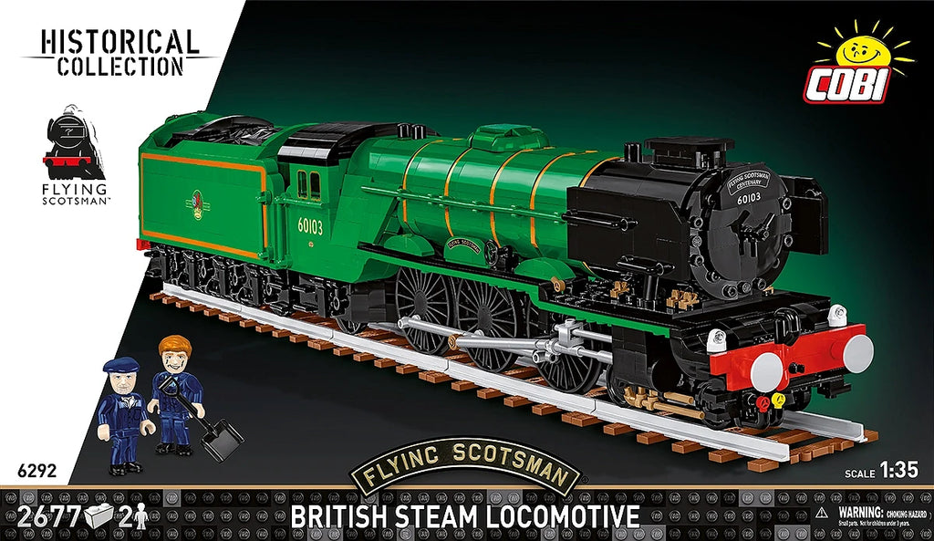COBI Flying Scotsman British Steam Locomotive
