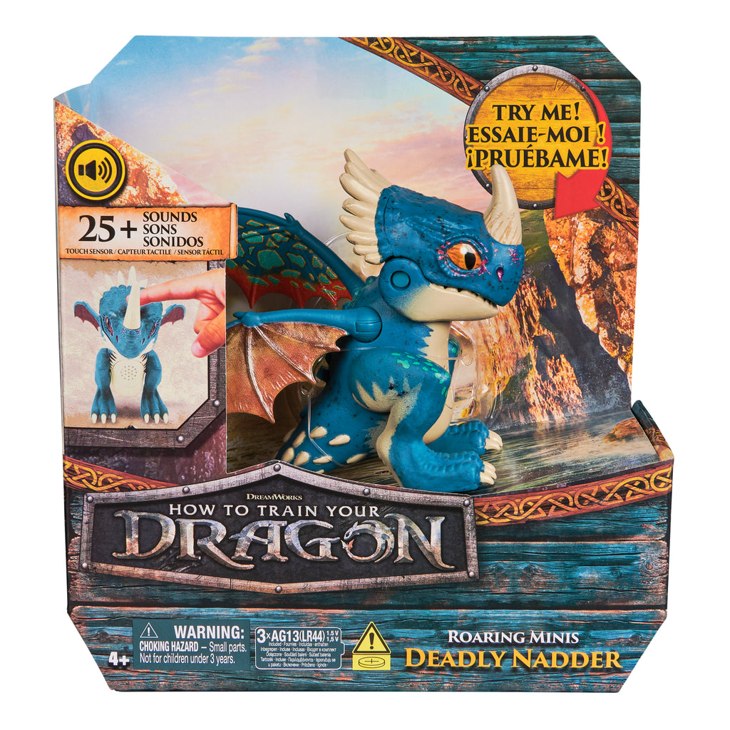 How To Train Your Dragon Roaring Minis Assorted