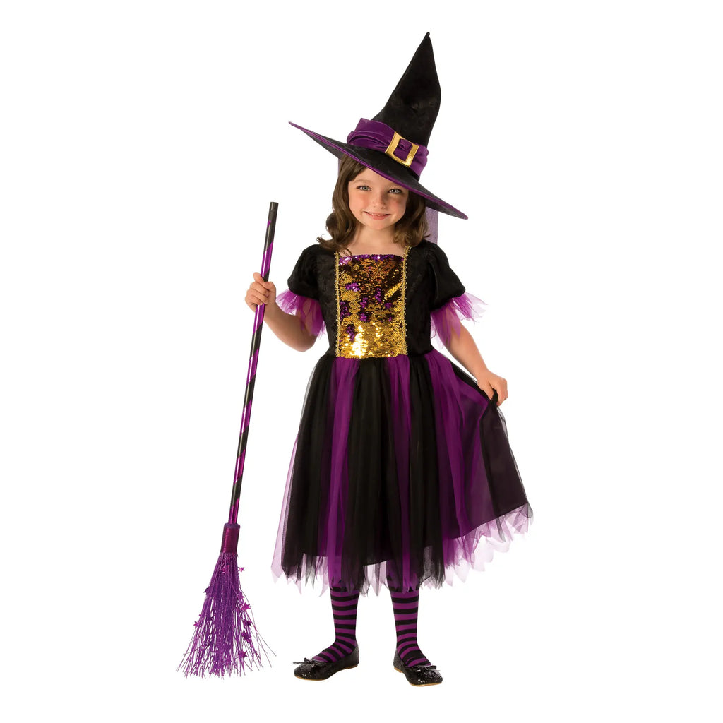 Colour Magic Halloween Witch Dress - TOYBOX Toy Shop