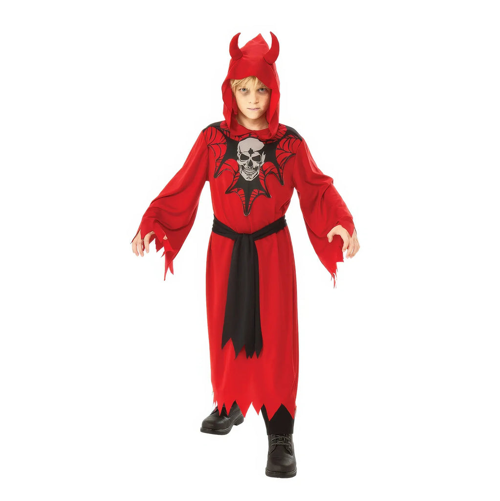 DEVIL SKELETON Halloween Costume - TOYBOX Toy Shop