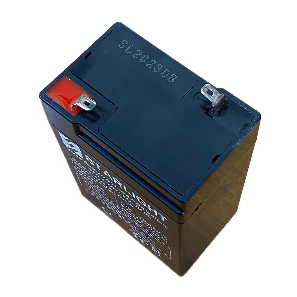 Sealed Lead Acid Battery 6V 4.5Ah - TOYBOX Toy Shop