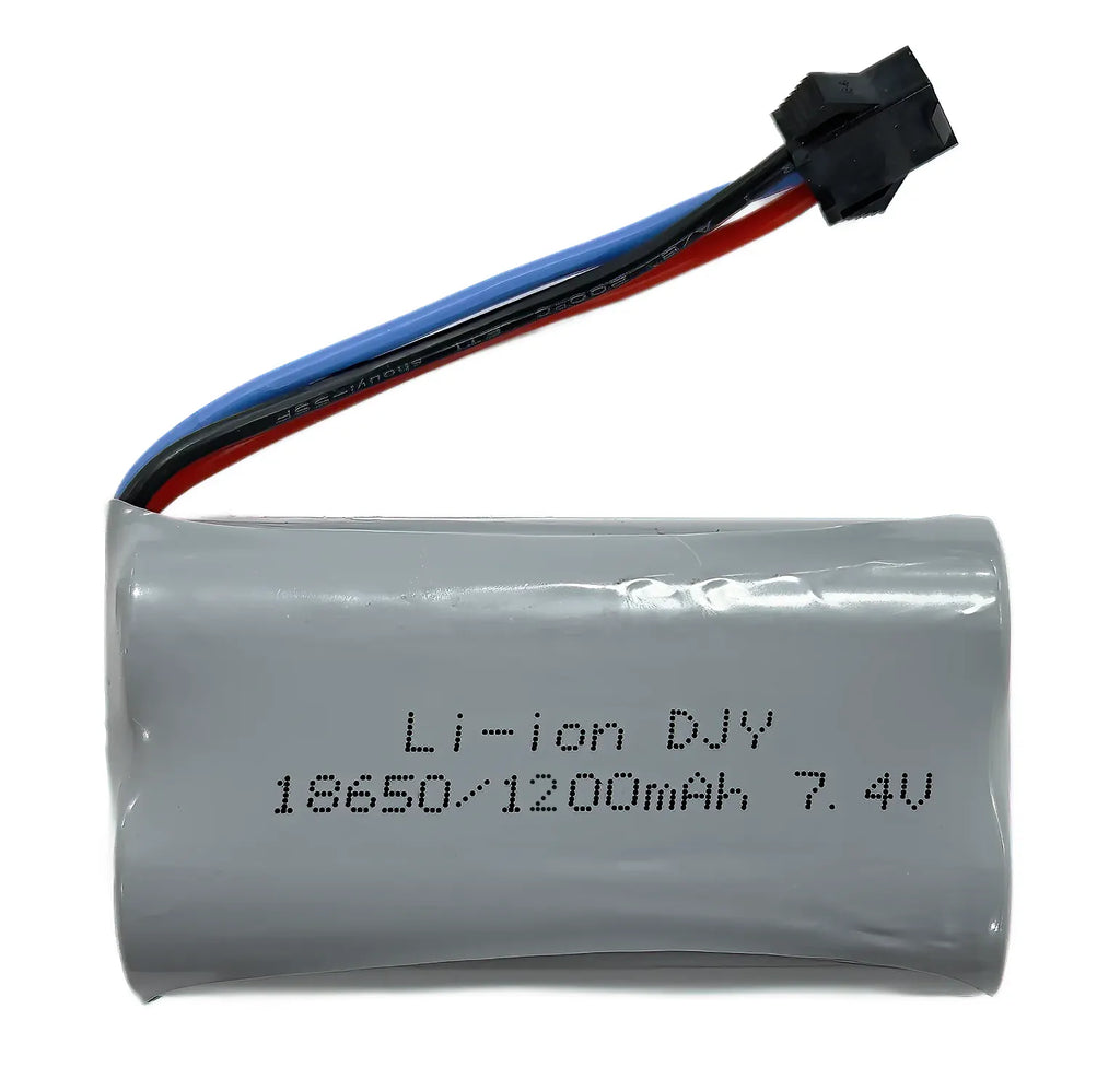 7.4v 1200mAh Lithium-Ion Rechargeable Battery - TOYBOX Toy Shop