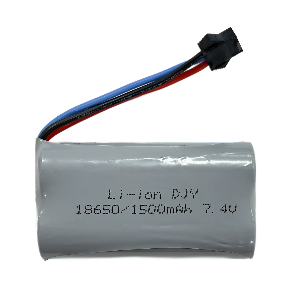 7.4v 1500mAh Lithium-Ion Rechargeable Battery - TOYBOX Toy Shop