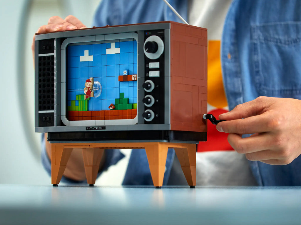 LEGO SUPER MARIO 71374 Nintendo Entertainment System™ - TOYBOX Toy Shop