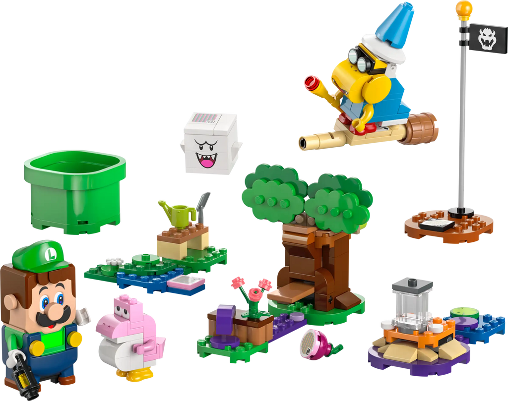 LEGO SUPER MARIO 71440 Adventures with Interactive LEGO® Luigi™ - TOYBOX Toy Shop