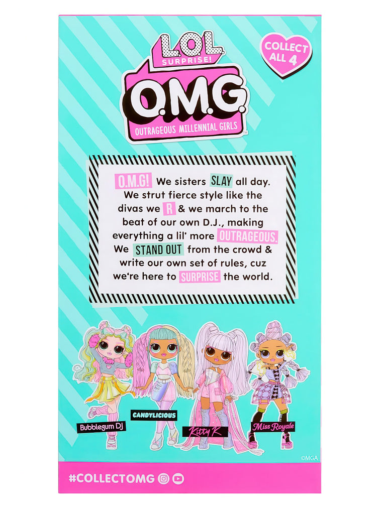 LOL Surprise! OMG Fashion Doll Kitty K