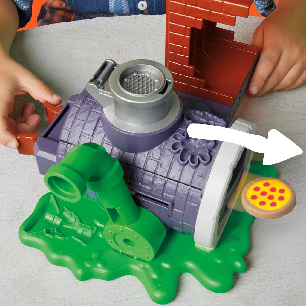 Play-doh Teenage Mutant Ninja Turtles Slice and Blast Pizza Playset