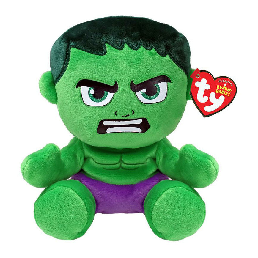 Ty Beanie Babies Marvel Hulk Soft 15cm