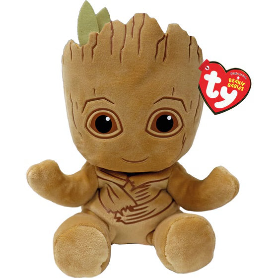 Ty Beanie Babies Marvel Groot Soft 15cm