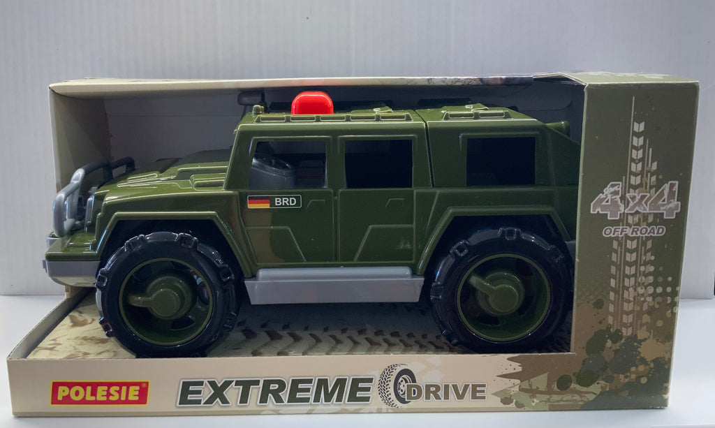 Polesie Defender Patrol Jeep 38cm
