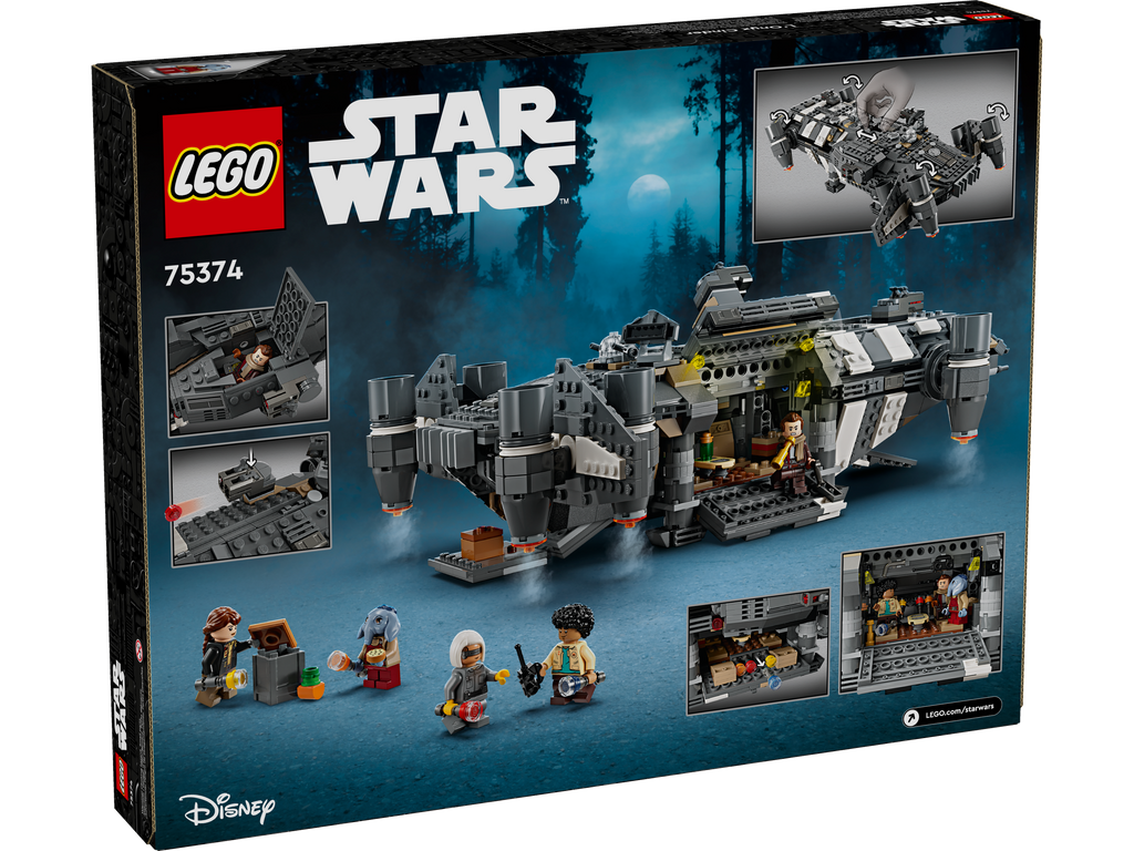 LEGO STAR WARS 75374 The Onyx Cinder - TOYBOX Toy Shop