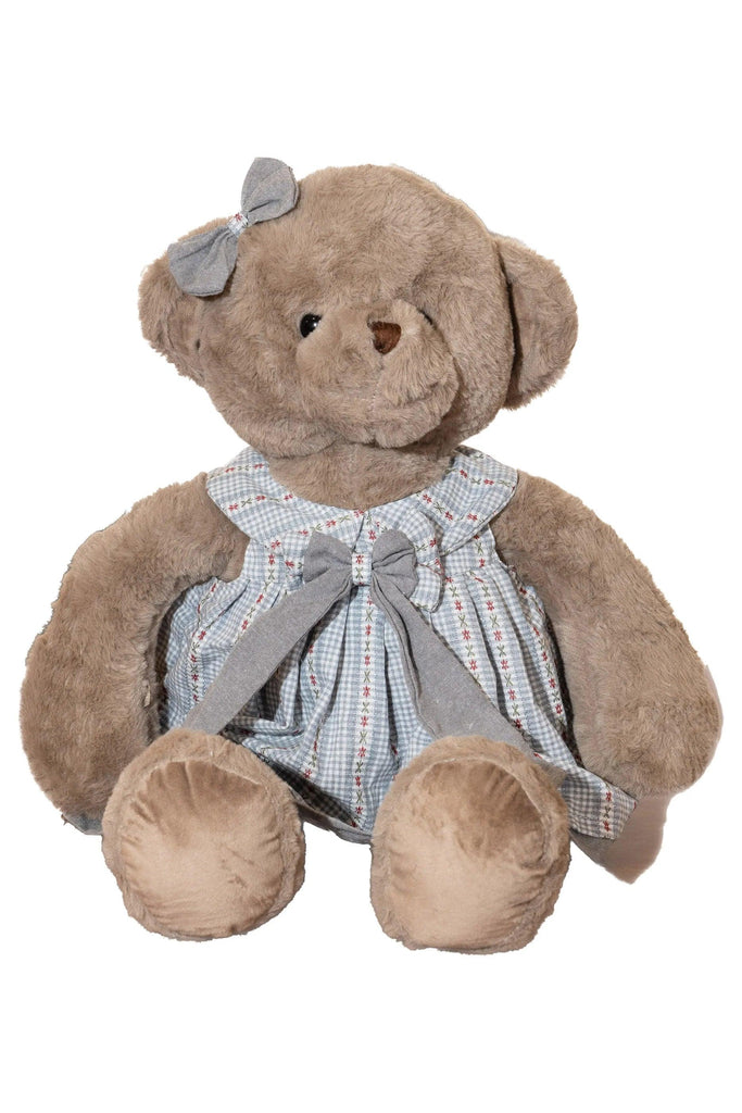 Super Soft Extra Large Long Leg Teddy Bear with Skirt 65cm - TOYBOX Toy Shop
