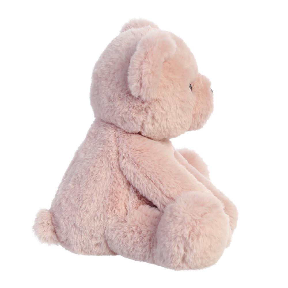 AURORA Avery Bear Dusty Pink 28cm Soft Toy - TOYBOX Toy Shop