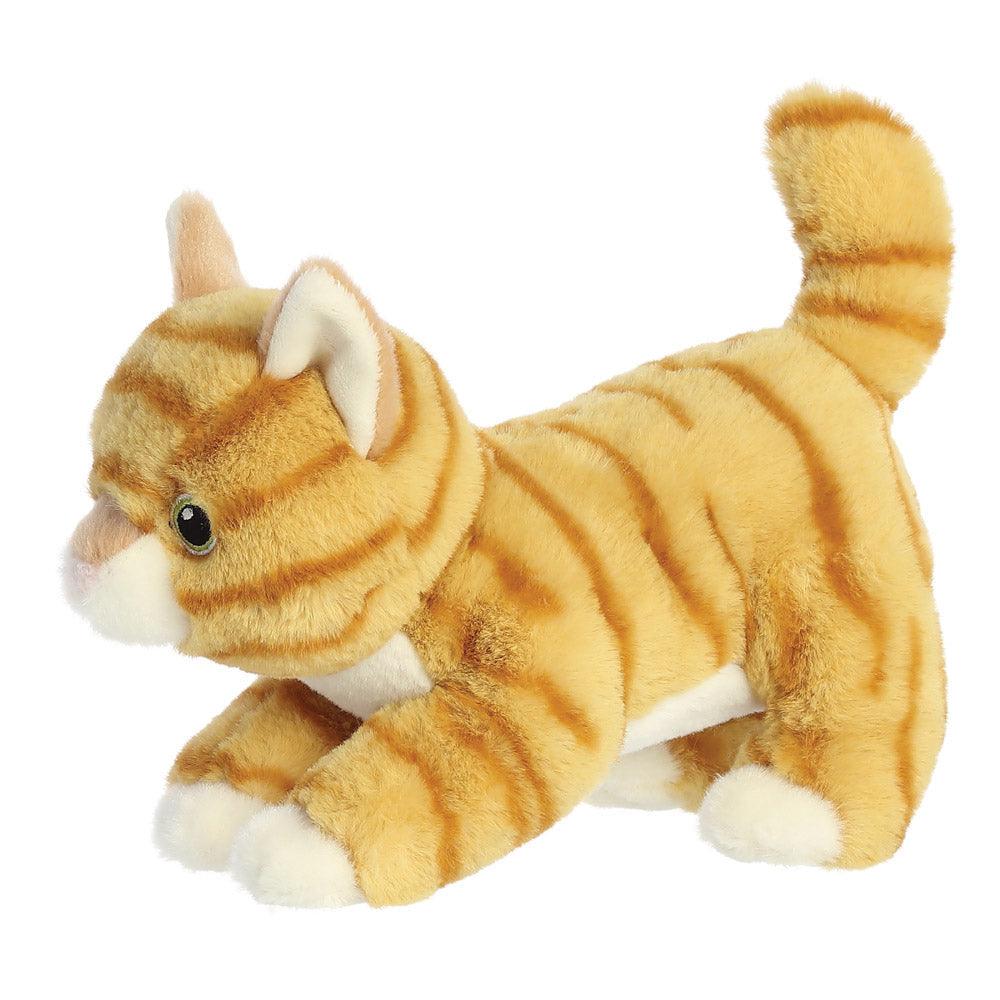 AURORA Eco Nation Orange Tabby Cat 22cm Soft Toy - TOYBOX Toy Shop