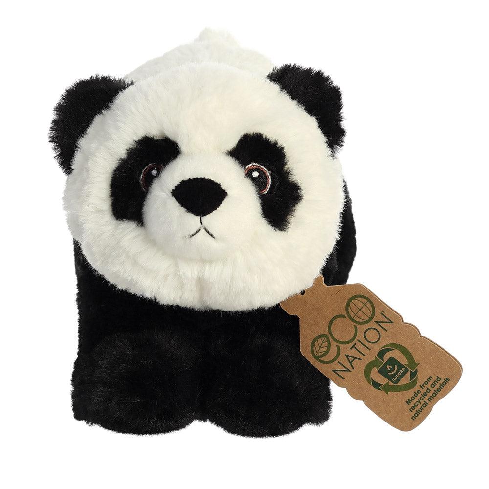 AURORA Eco Nation Panda 9-inch Soft Toy - TOYBOX Toy Shop