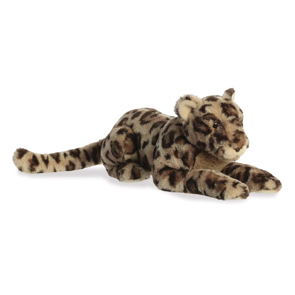 AURORA Luxe Boutique Jira Jaguar 50cm Soft Toy - TOYBOX Toy Shop