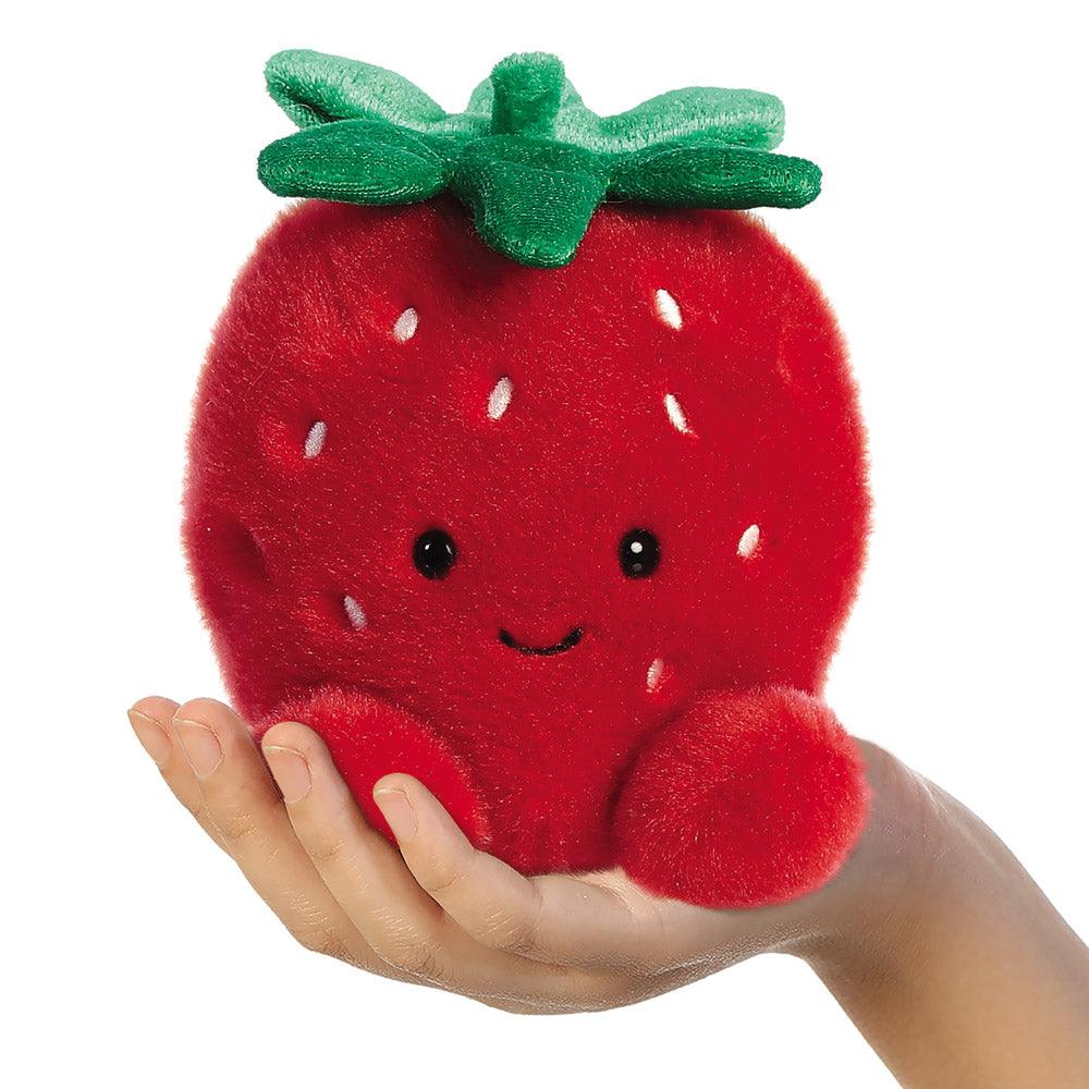 AURORA Palm Pals Juicy Strawberry 13cm Soft Toy - TOYBOX Toy Shop