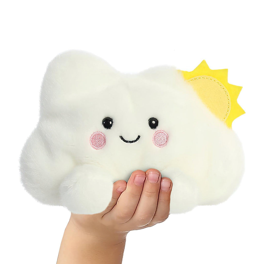 AURORA Palm Pals Summer Cloud 12cm Soft Toy - TOYBOX Toy Shop