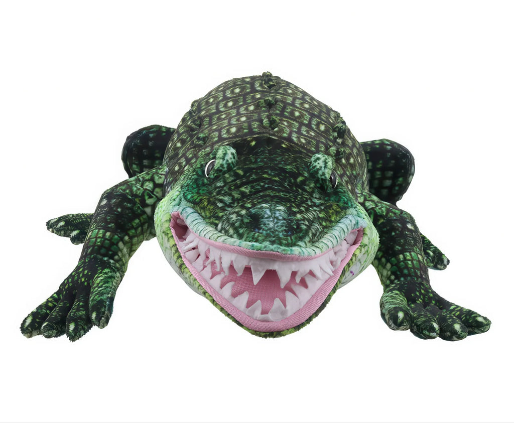 The Puppet Company - Large Creatures - Alligator Hand Puppet