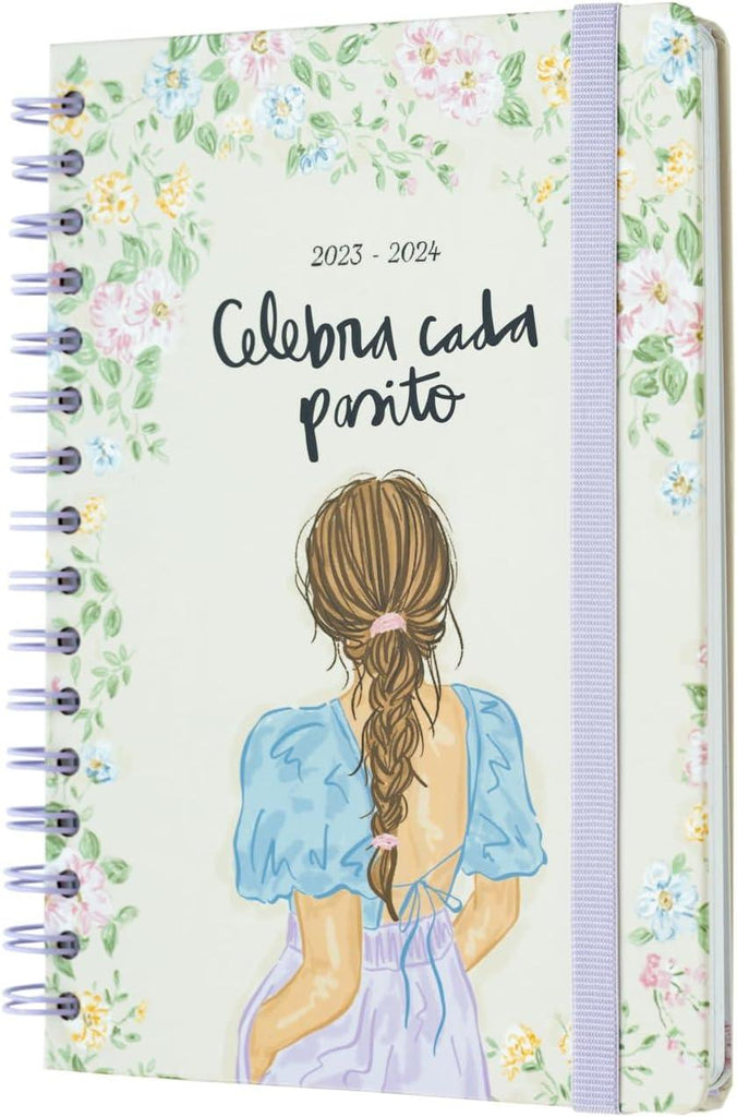 Ana Marin 2023/2024 A5 Academic Diary Week To View 12 Months - TOYBOX Toy Shop