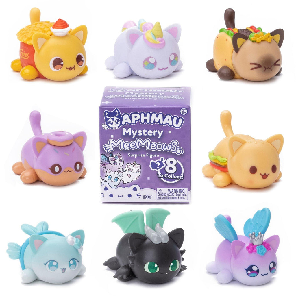 Aphmau Mystery MeeMeows Figures - Assortment - TOYBOX Toy Shop