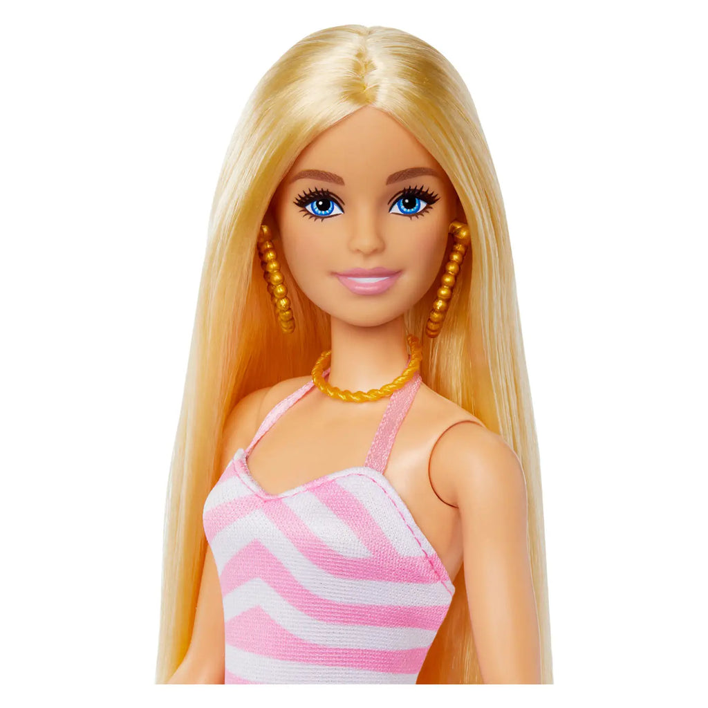 BARBIE THE MOVIE - Deluxe Beach Stylish Barbie Doll - TOYBOX Toy Shop