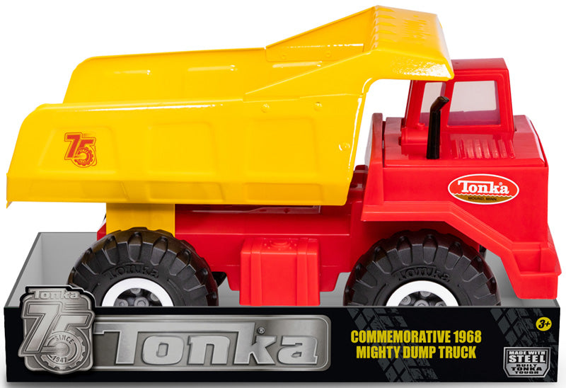 TONKA Steel Classics 1968 Mighty Dump Truck 43cm