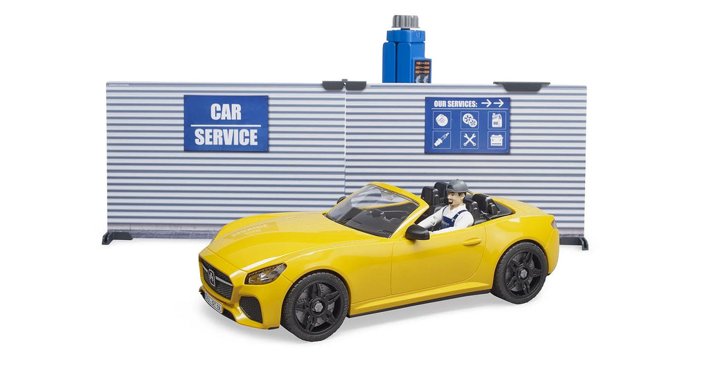BRUDER 62110 BWorld Car Service - TOYBOX Toy Shop