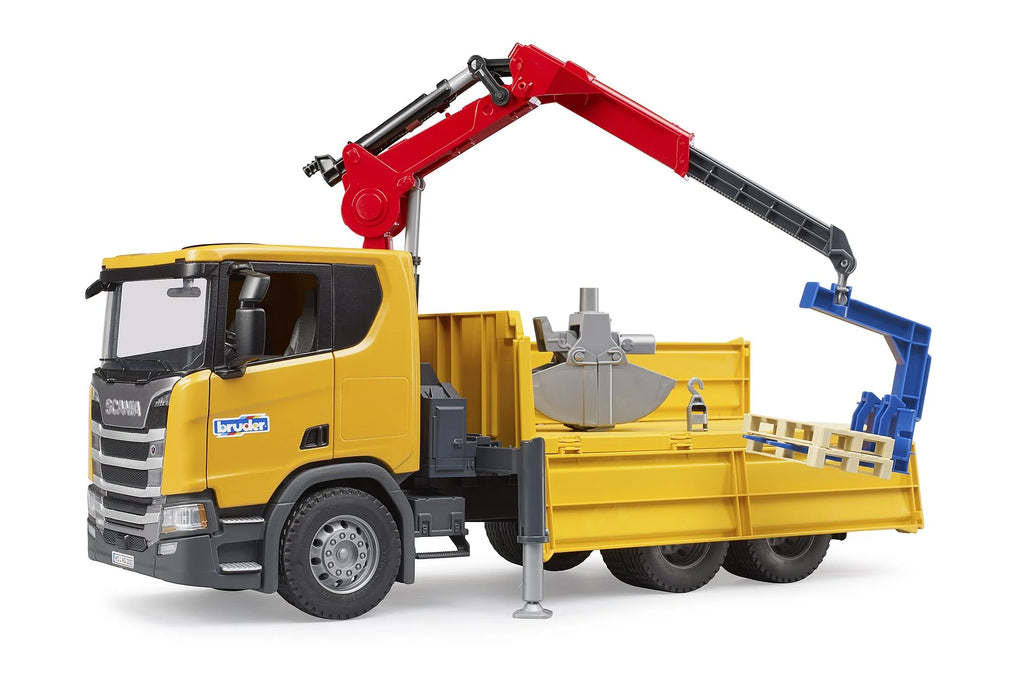 BRUDER Scania Super 560R Construction Site Truck - TOYBOX Toy Shop