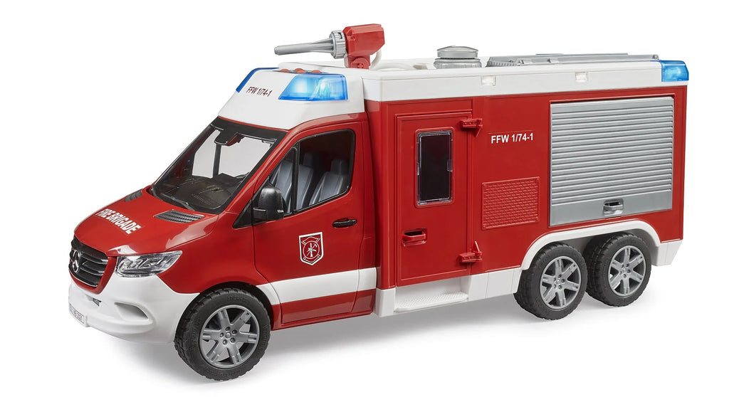 BRUDER MB Sprinter Fire Service Rescue Vehicle - TOYBOX Toy Shop