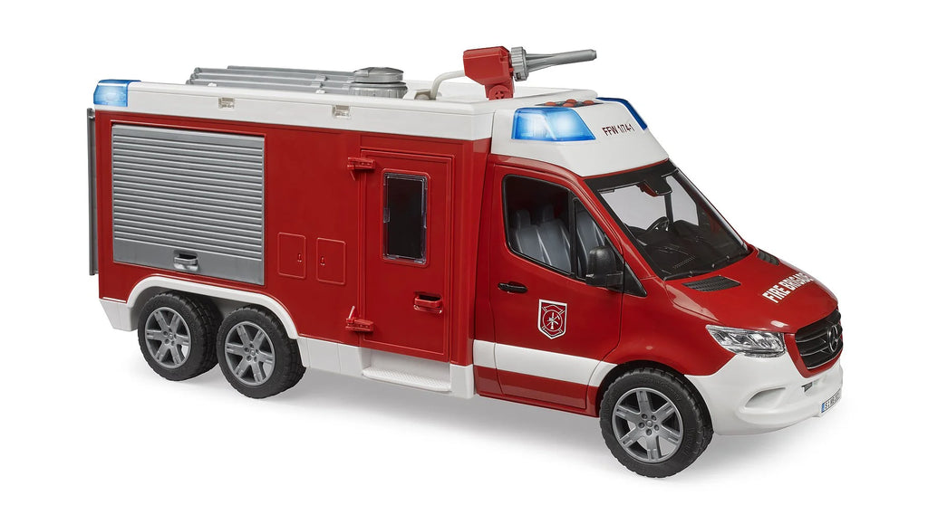 BRUDER MB Sprinter Fire Service Rescue Vehicle - TOYBOX Toy Shop