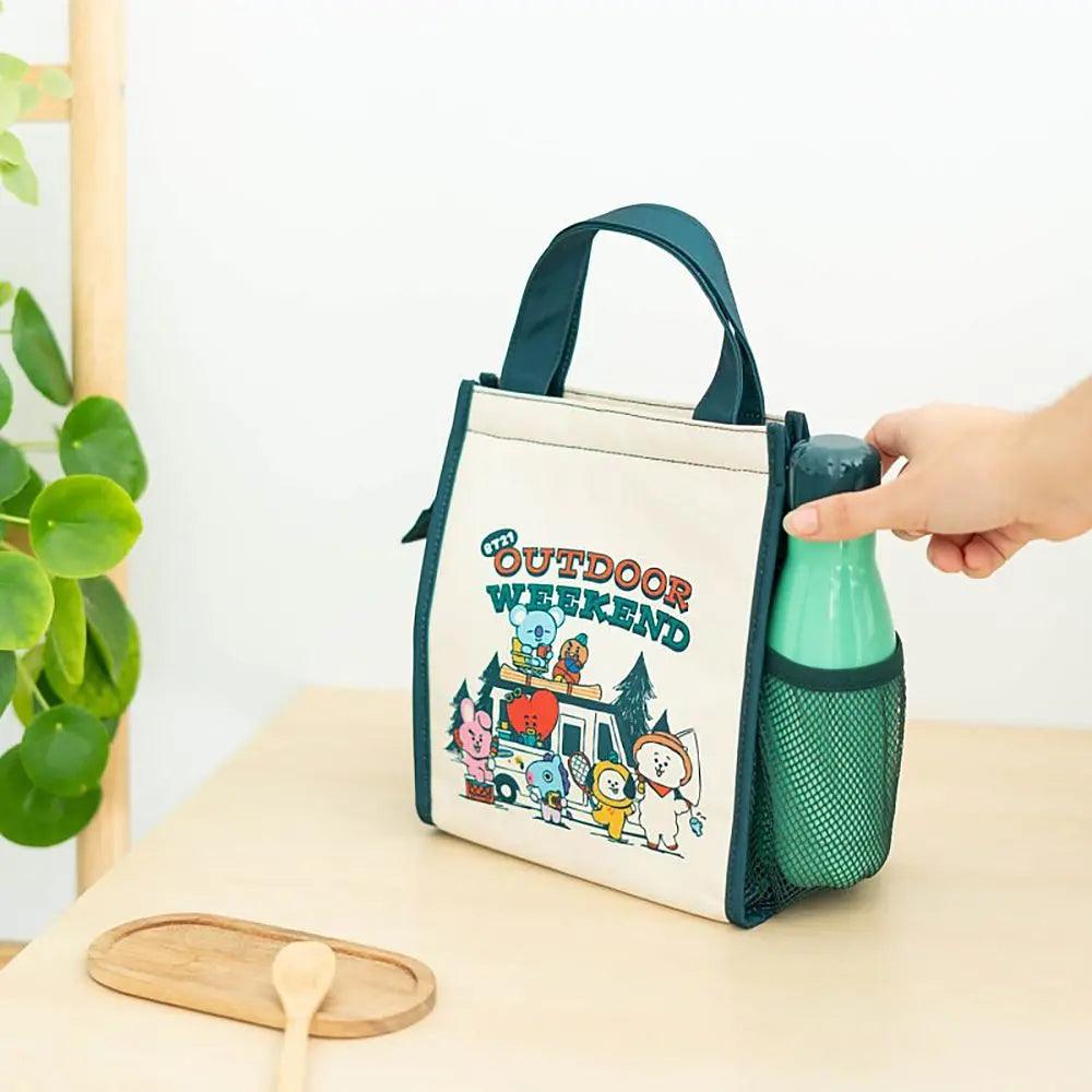 BT21 Lunch Bag Outdoor Weekend - TOYBOX Toy Shop