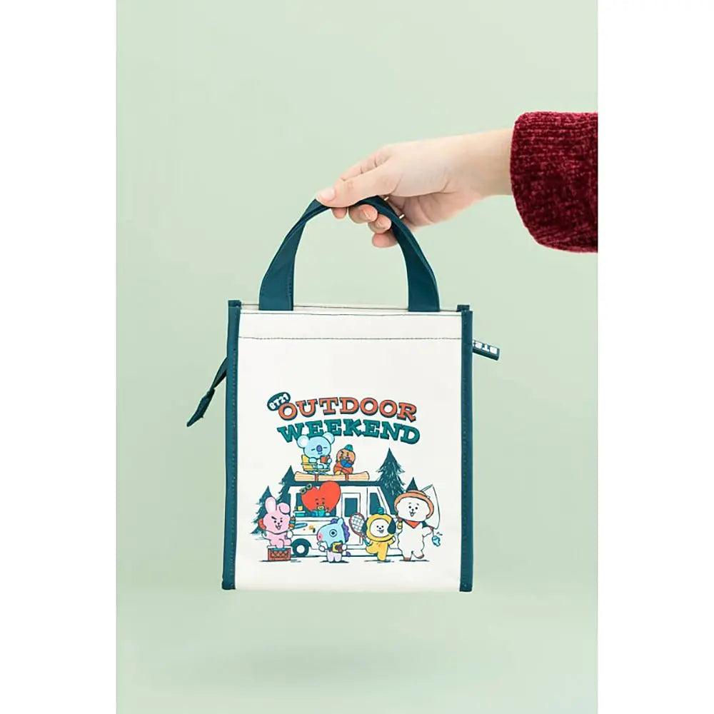 BT21 Lunch Bag Outdoor Weekend TOYBOX