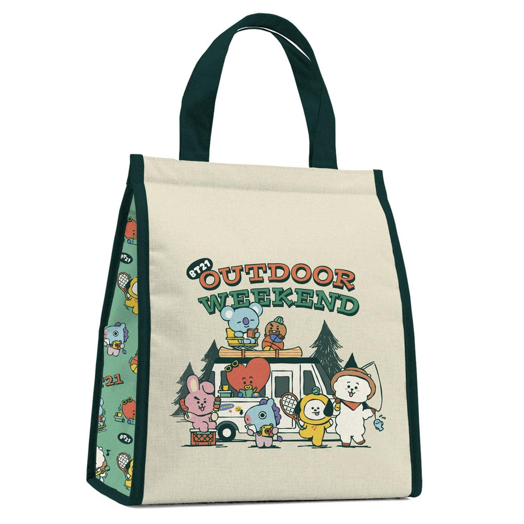 BT21 Lunch Bag Outdoor Weekend - TOYBOX Toy Shop