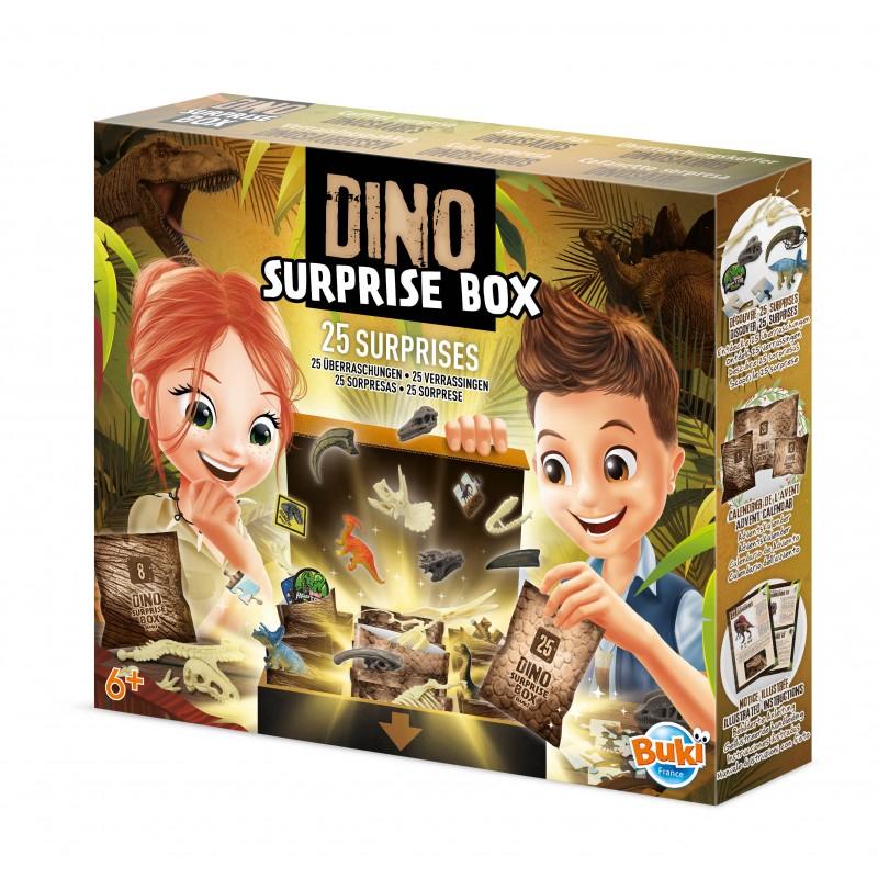 BUKI France Dino Surprise Box - TOYBOX Toy Shop