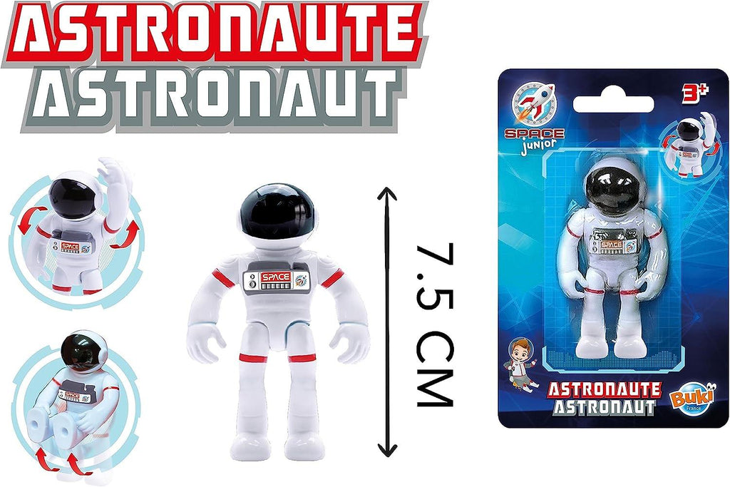 BUKI France Astronaute Figure 7.5cm - TOYBOX Toy Shop