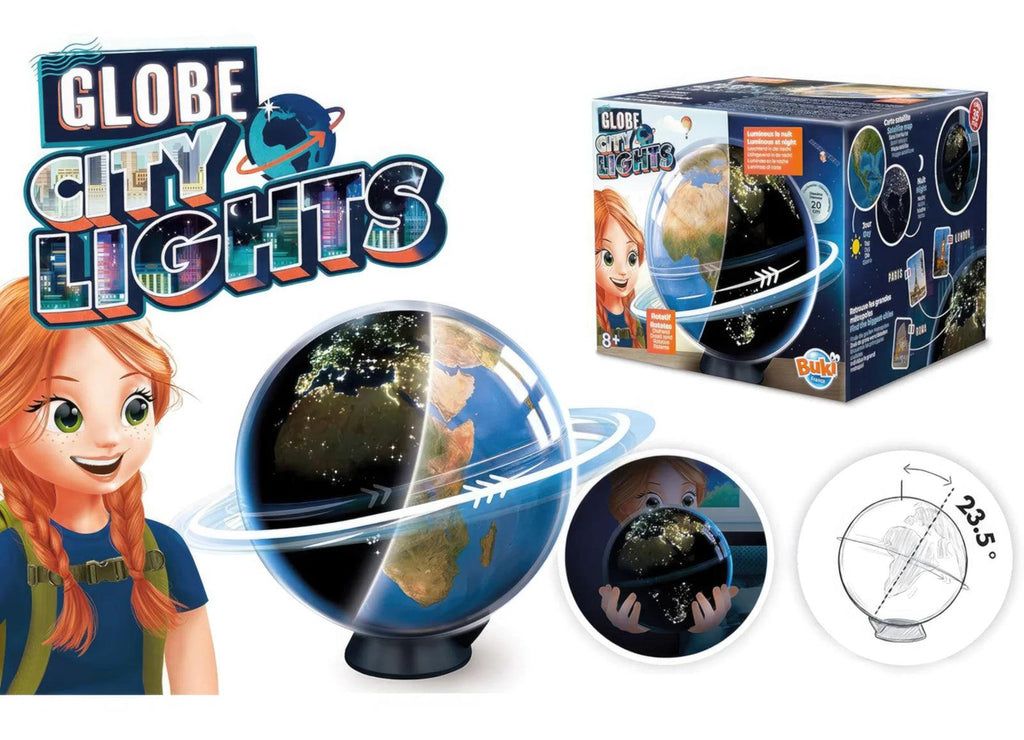 BUKI France Citylight Globe - TOYBOX Toy Shop