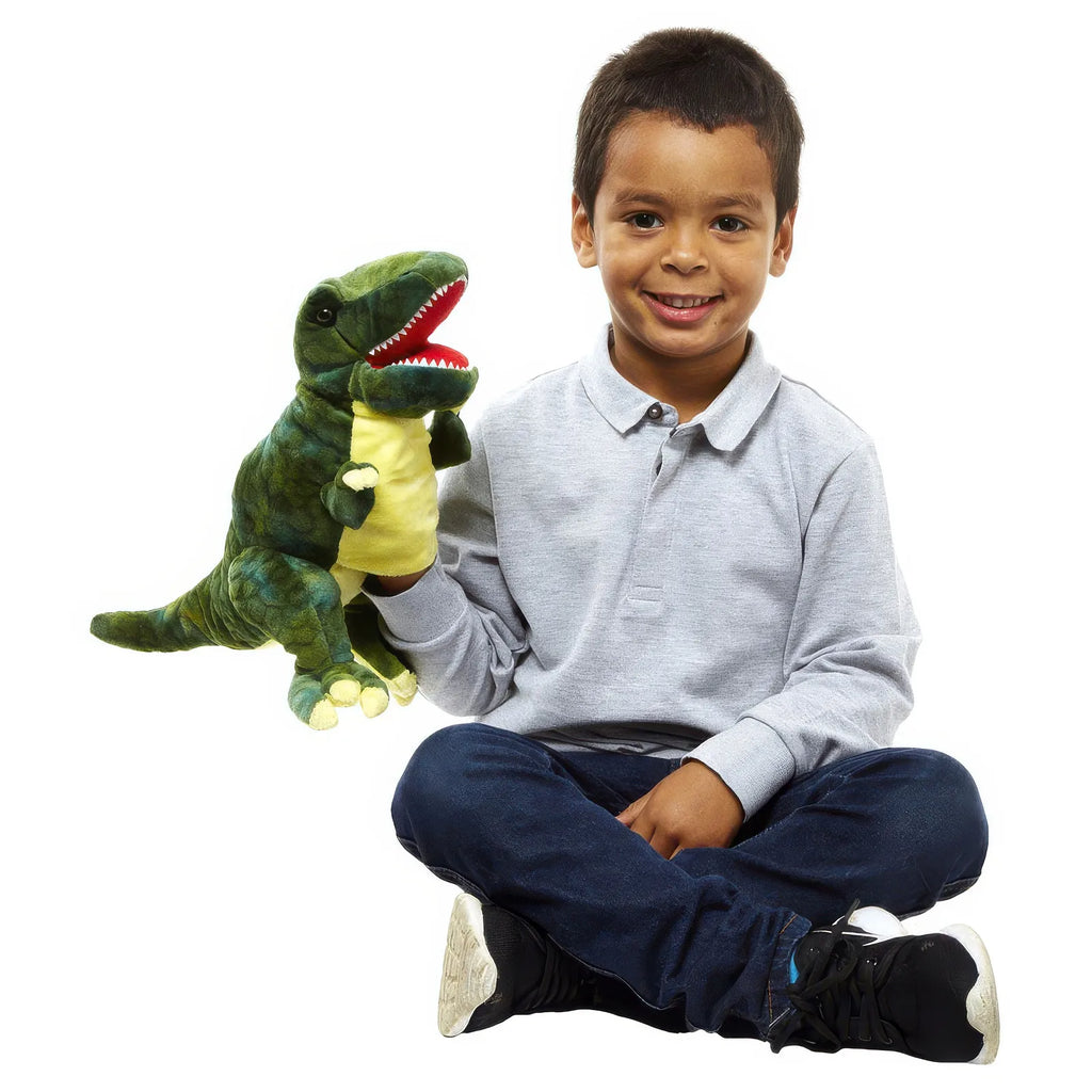 The Puppet Company - Baby T-rex Dinosaur Hand Puppet