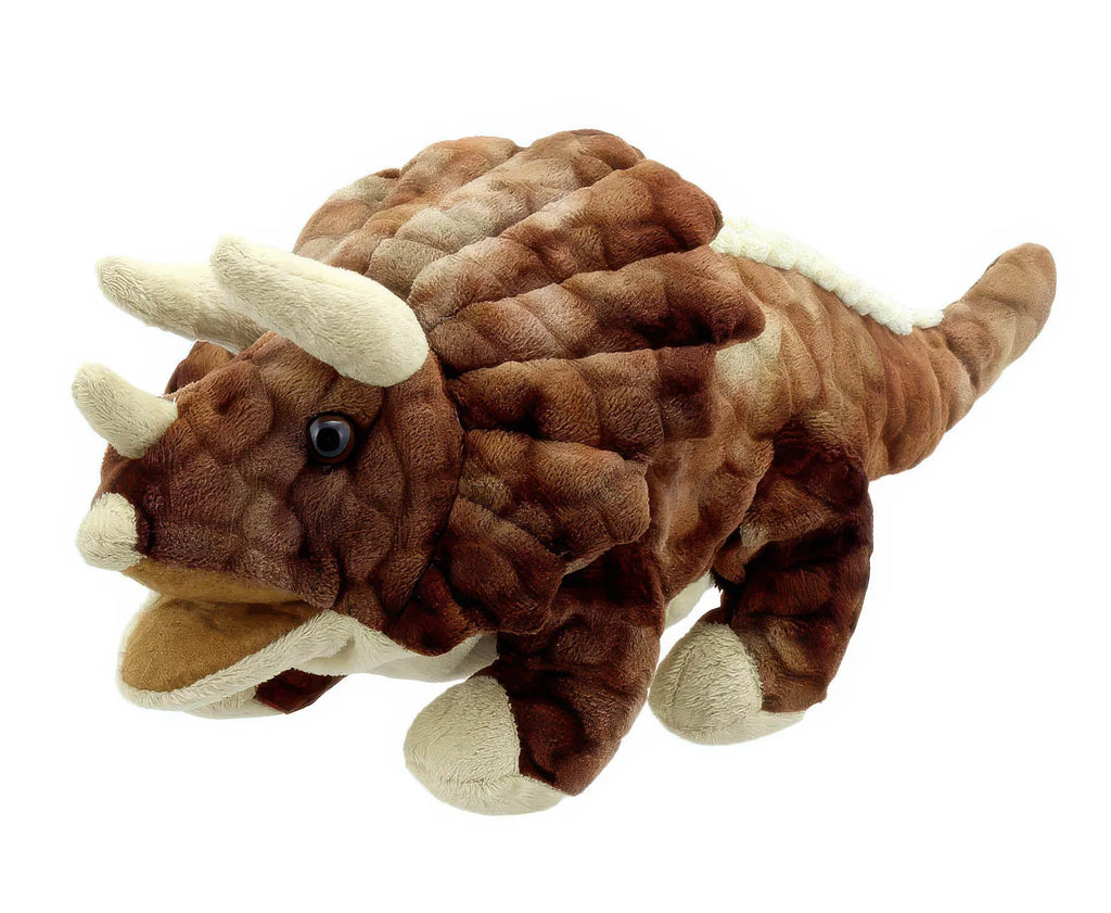The Puppet Company - Triceratops - Baby Dinos Hand Puppet