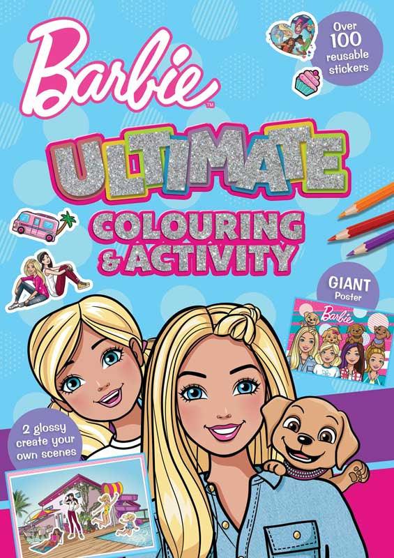 Barbie Ultimate Colouring and Activity Book - TOYBOX