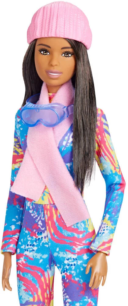 Barbie Winter Sports Sledge Doll - TOYBOX Toy Shop