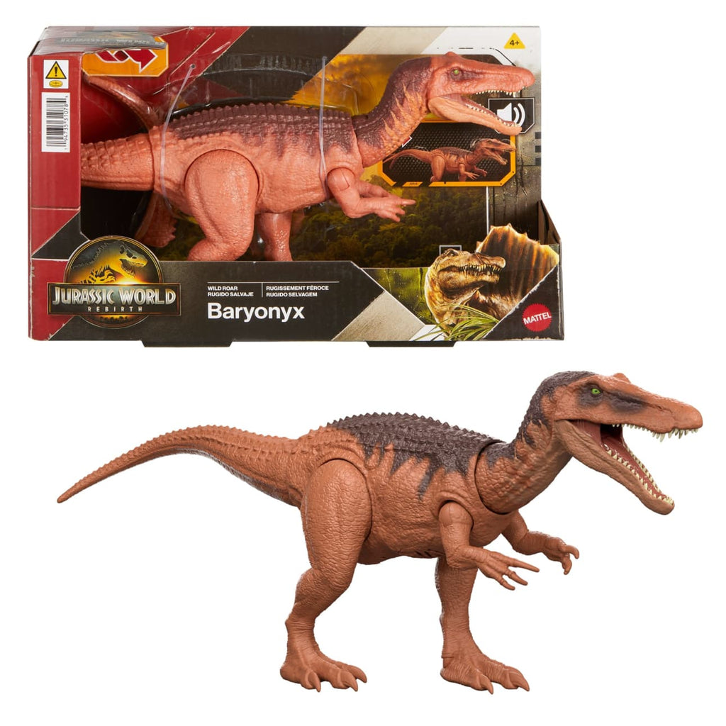 Jurassic World Wild Roar Dinosaur - Assortment