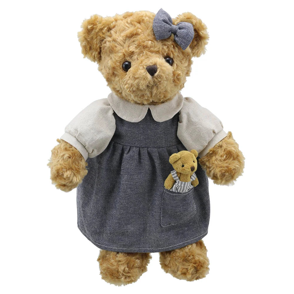 The Puppet Company - Mummy Bear - Wilberry Plush
