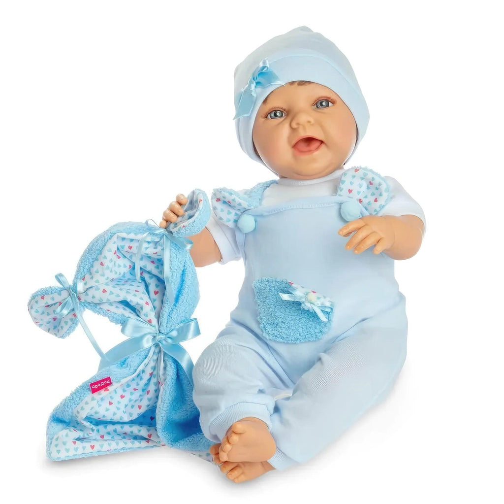 Berjuan 1219 Baby Sweet Doll 50cm - Blue - TOYBOX Toy Shop