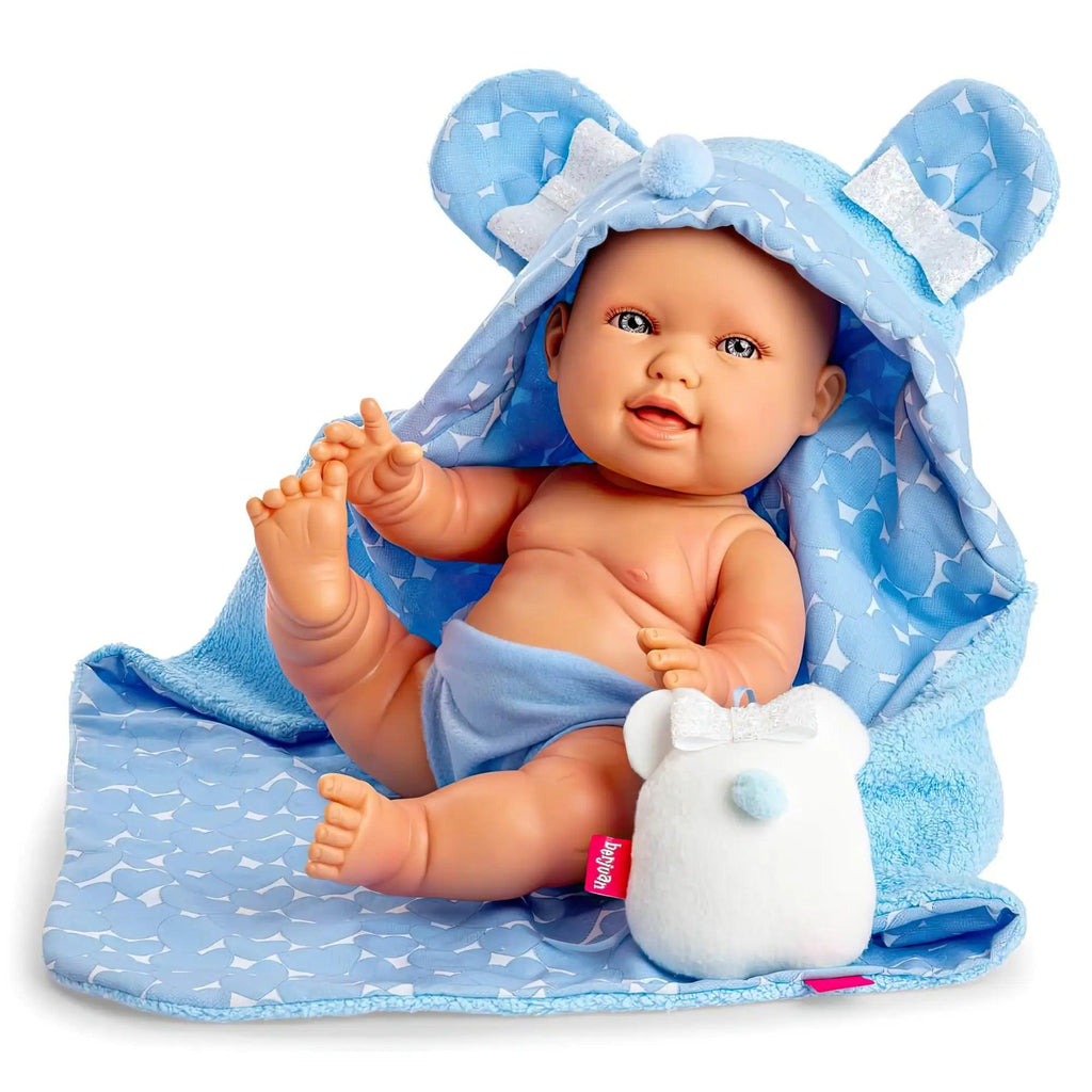 Berjuan 3132 Andrea Baby Doll 38cm - Blue - TOYBOX Toy Shop