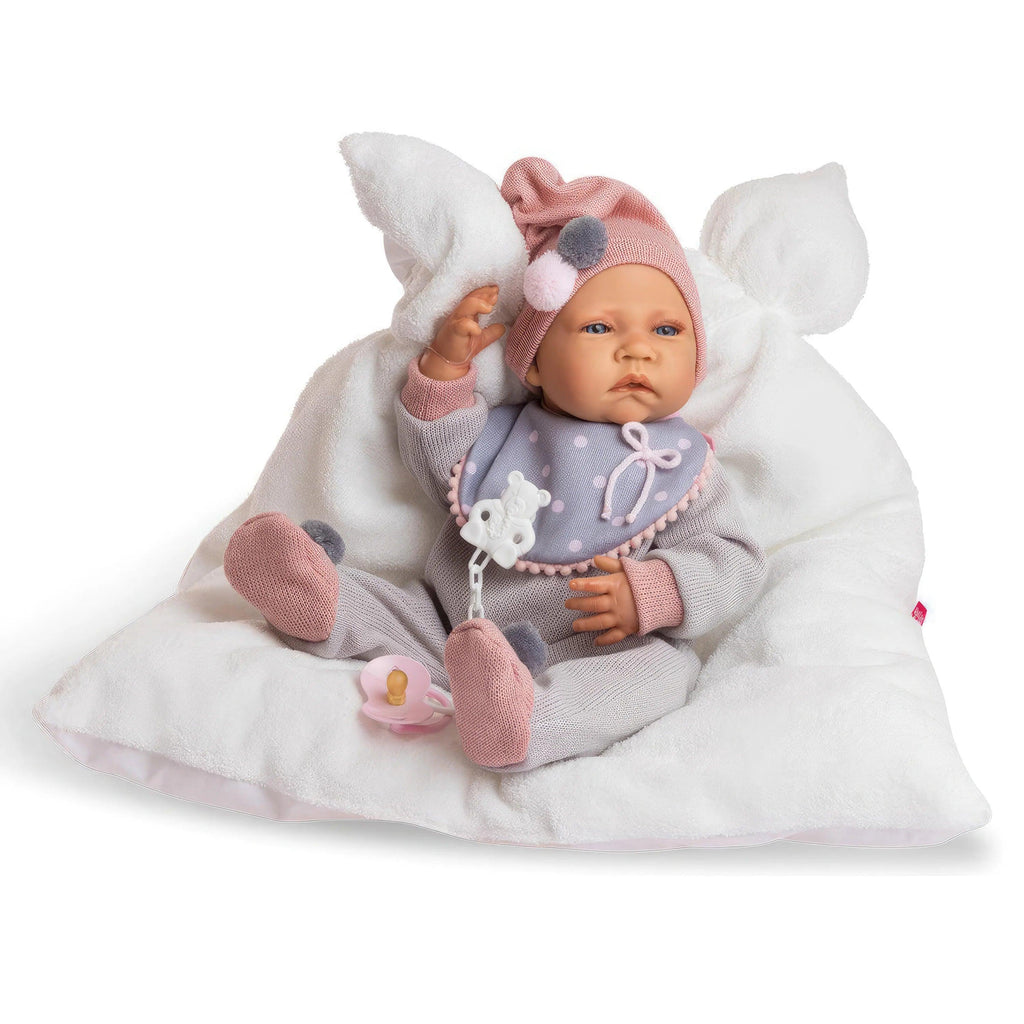 Berjuan 8108 Newborn Special Baby Doll 45cm - TOYBOX Toy Shop