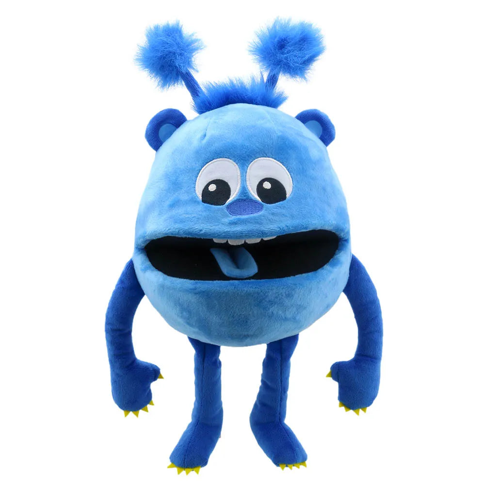 The Puppet Company - Blue Baby Monster Hand Puppet