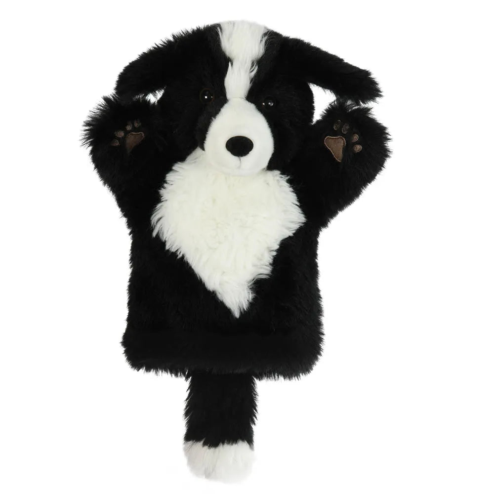 The Puppet Company - Carpets - Border Collie Hand Puppet