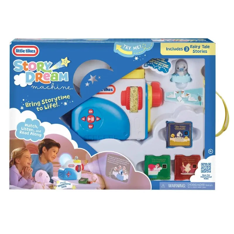 Little Tikes Story Dream Machine with Fairy Tale Collection
