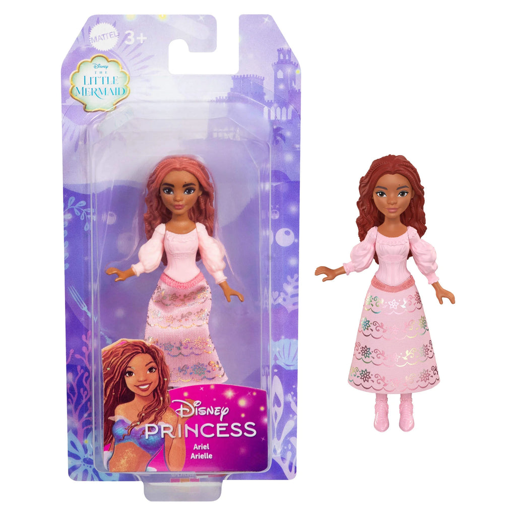 Disney Princess 9cm Dolls - Assorted
